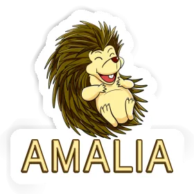 Sticker Hedgehog Amalia Image