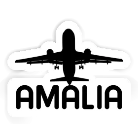 Jumbo-Jet Sticker Amalia Image