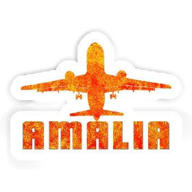 Jumbo-Jet Sticker Amalia Image