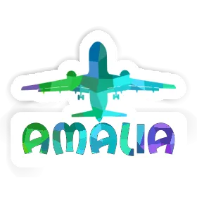 Amalia Sticker Jumbo-Jet Image