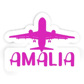 Sticker Jumbo-Jet Amalia Image