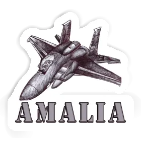 Sticker Plane Amalia Image