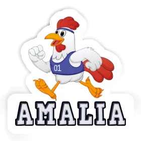 Sticker Runner Amalia Image