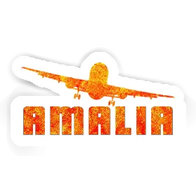 Airplane Sticker Amalia Image