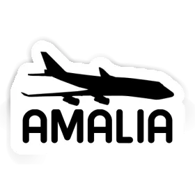 Sticker Amalia Jumbo-Jet Image