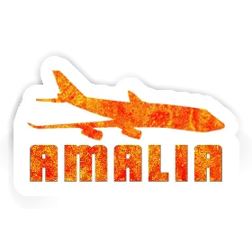 Sticker Jumbo-Jet Amalia Image