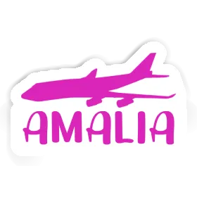 Amalia Sticker Jumbo-Jet Image