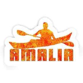 Sticker Amalia Kayaker Image