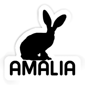 Amalia Sticker Rabbit Image