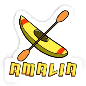 Canoe Sticker Amalia Image