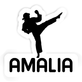 Sticker Amalia Karateka Image