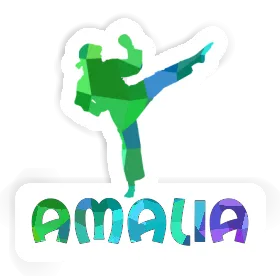 Karateka Sticker Amalia Image