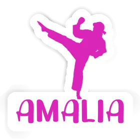 Karateka Sticker Amalia Image