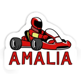 Kart Sticker Amalia Image