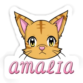 Sticker Cathead Amalia Image