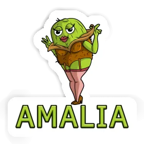 Sticker Amalia Kiwi Image