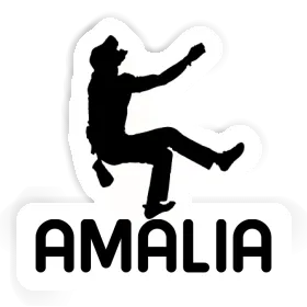 Sticker Amalia Climber Image