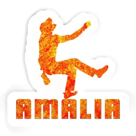 Amalia Sticker Climber Image