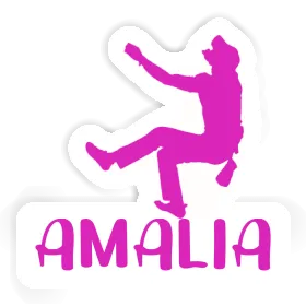 Sticker Amalia Climber Image