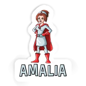 Amalia Sticker Nurse Image