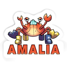 Amalia Sticker Crab Image