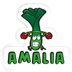 Amalia Sticker Leek Image