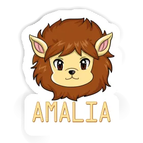 Lionhead Sticker Amalia Image