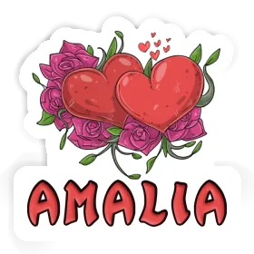 Sticker Heart Amalia Image