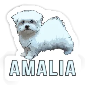 Sticker Doggie Amalia Image