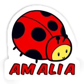 Amalia Sticker Ladybug Image