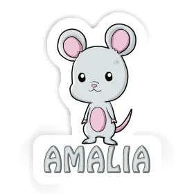 Sticker Amalia Mouse Image