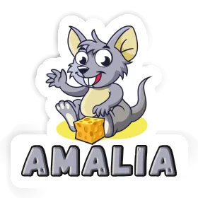 Sticker Amalia Mouse Image