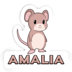 Sticker Mice Amalia Image