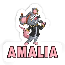 Amalia Sticker Singer Image