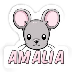 Amalia Sticker Mouse Image