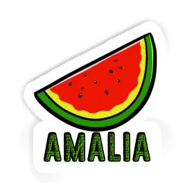 Sticker Amalia Watermelon Image