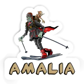 Amalia Sticker Telemarker Image