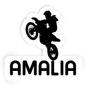 Amalia Sticker Motocross Jumper Image