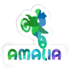 Sticker Amalia Motocross Rider Image