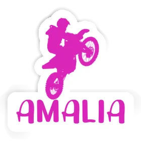 Sticker Amalia Motocross Rider Image