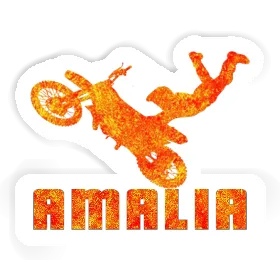 Amalia Sticker Motocross Jumper Image