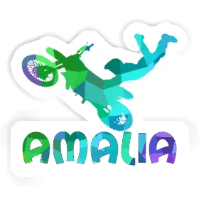 Sticker Motocross Jumper Amalia Image