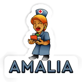 Sticker Nurse Amalia Image