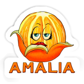 Sticker Orange Amalia Image