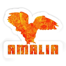 Amalia Sticker Owl Image