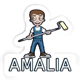 Amalia Sticker Maler Image