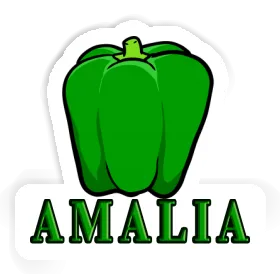 Paprika Sticker Amalia Image