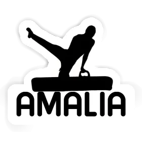 Sticker Gymnast Amalia Image