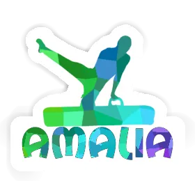 Sticker Gymnast Amalia Image