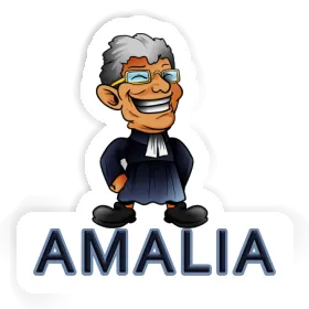 Sticker Amalia Vicar Image